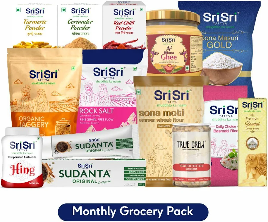 Grocery Essentials Pack